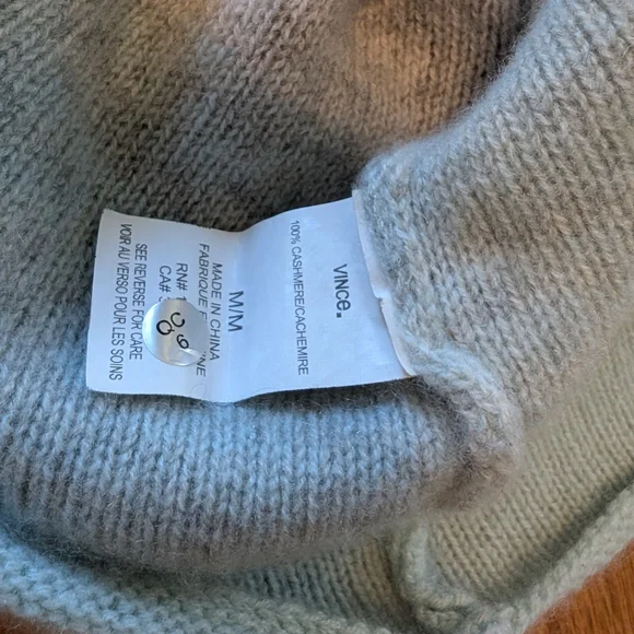 Vince Gradient 100% Cashmere Pullover,M - Picture 7 of 8